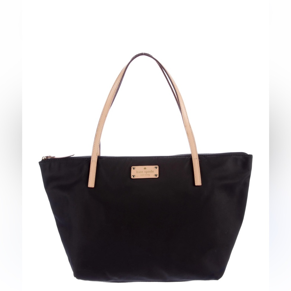 Kate Spade Black Tote Bag